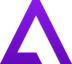 The Greek letter delta with a dark gradient.