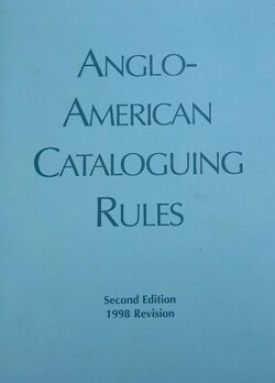 Anglo American cataloging rules.jpg