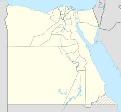 Sidi Barrani is located in Egypt