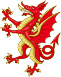 Tudor Dragon Badge.svg