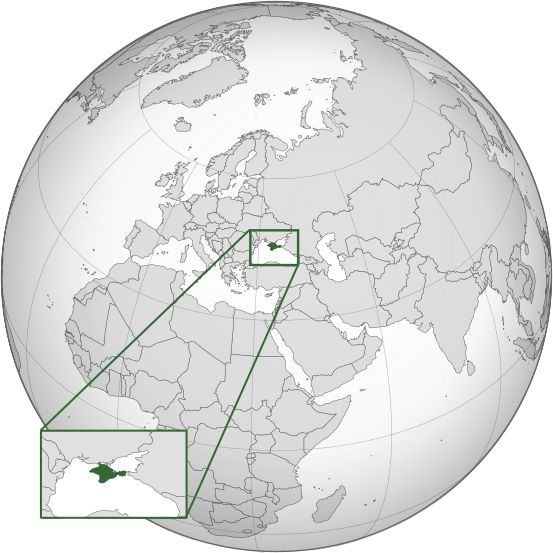File:Crimea (orthographic projection).svg
