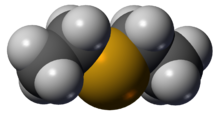 diethyl sulfide 3D