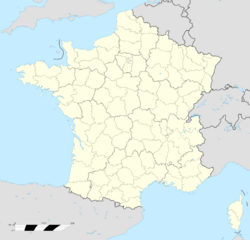 Pierre-sur-Haute military radio station is located in France