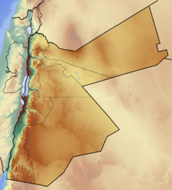 Umm Irna Formation is located in Jordan