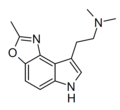 4,5-Methylbenzodioxole-DMT structure.png