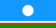 Flag of Sakha Republic (Yakutia)