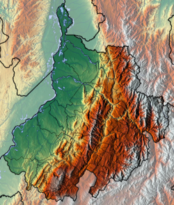 Girón Formation is located in Santander Department