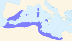 Carthaginian Empire in 323 BC