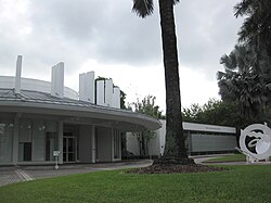 Image of the Lowe Art Museum at the University of Miami's Coral Gables Campus