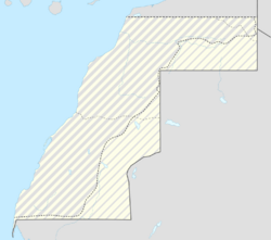 El Aaiún is located in Western Sahara