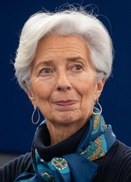 Portrait of Christine Lagarde