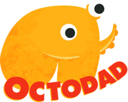 The logo of indie video game Octodad.png