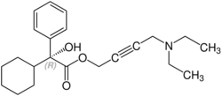 (R)-Oxybutynin Structural Formula V1.svg