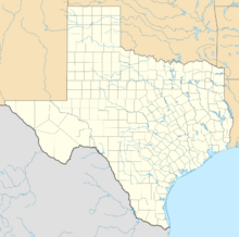 DFW is located in Texas