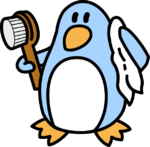 Freedo, official mascot of Linux-libre