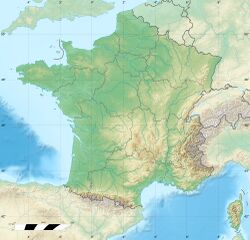 Argiles et Grès à Reptiles Formation is located in France