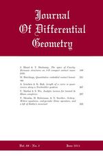 Journal of Differential Geometry (journal) cover.jpg