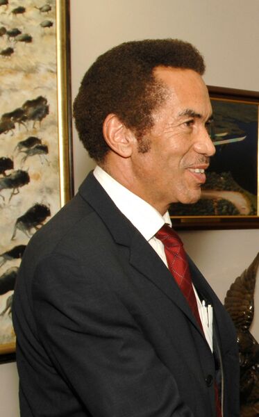 File:Pres. Ian Khama of Botswana, cropped.jpg