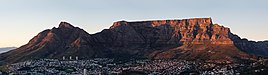 Table Mountain from Signal Hill