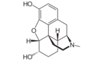 Chemical structure of Dihydromorphine 2D structure.