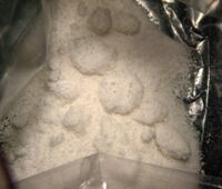 A powdered salt of MDMA