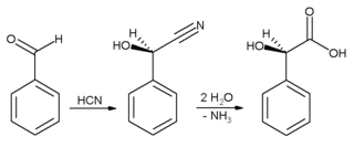 mandelic acid synthesis