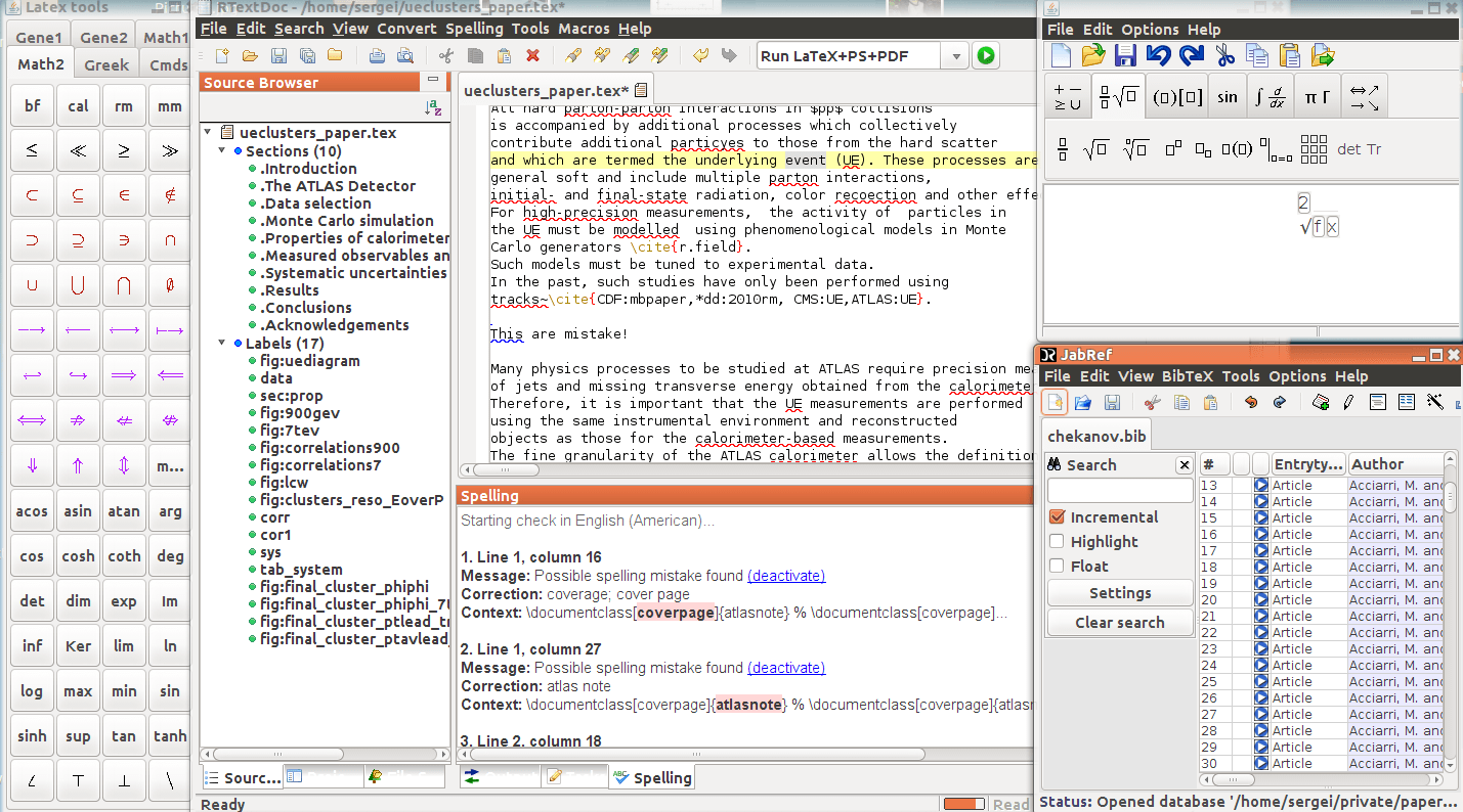 latex text editor mac
