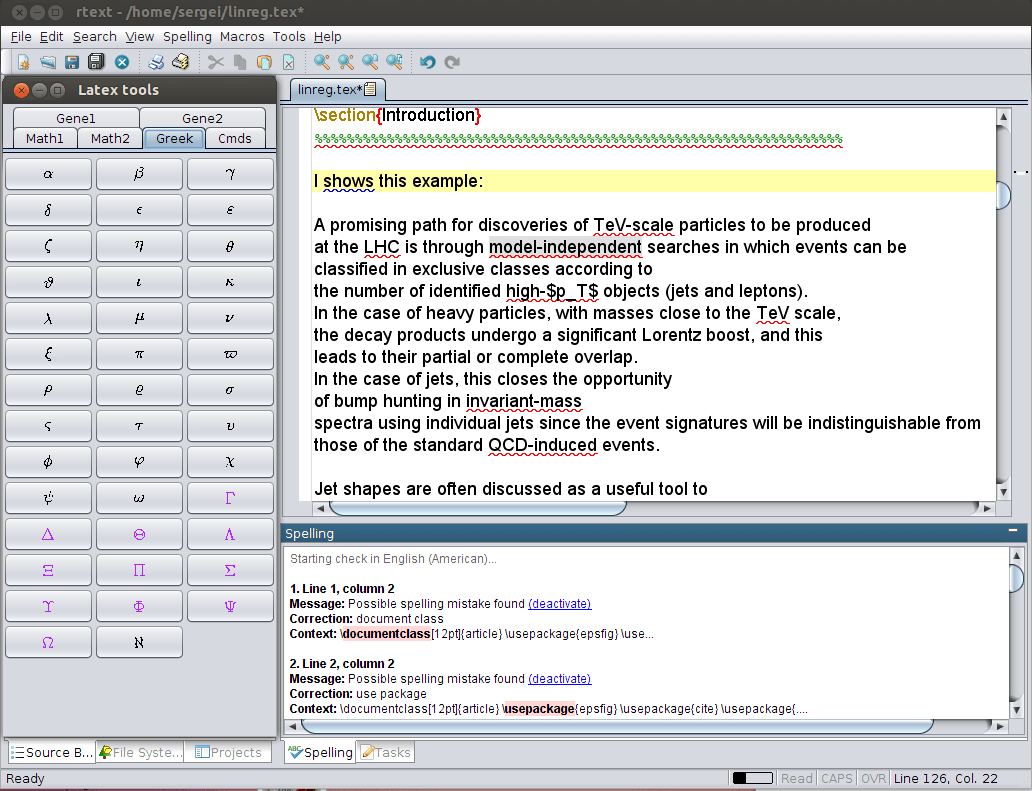 RTextDoc Equation Editor