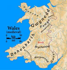 Medieval Kingdoms of Wales.