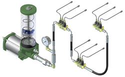 Single Line Parallel Automatic Lubrication System
