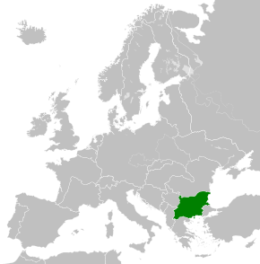 The Kingdom of Bulgaria in 1942