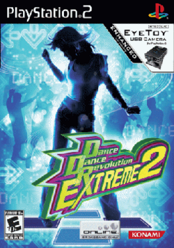 Dance Dance Revolution Extreme 2 cover art.png