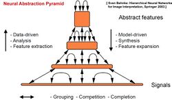Neural Abstraction Pyramid